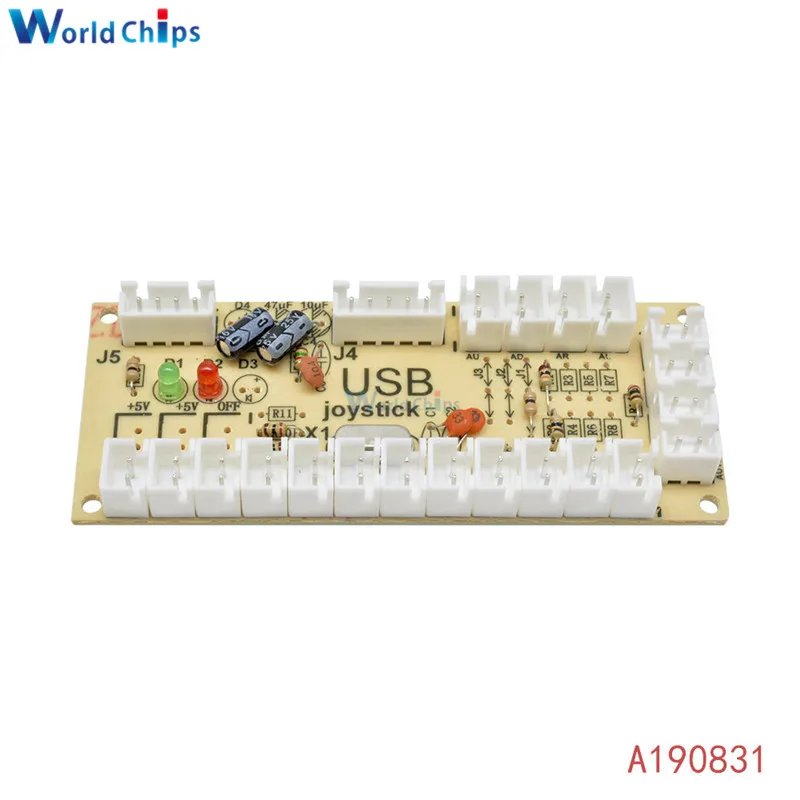 USB кодировщик для ПК с нулевой задержкой аркадных игр|Интегральные схемы| |