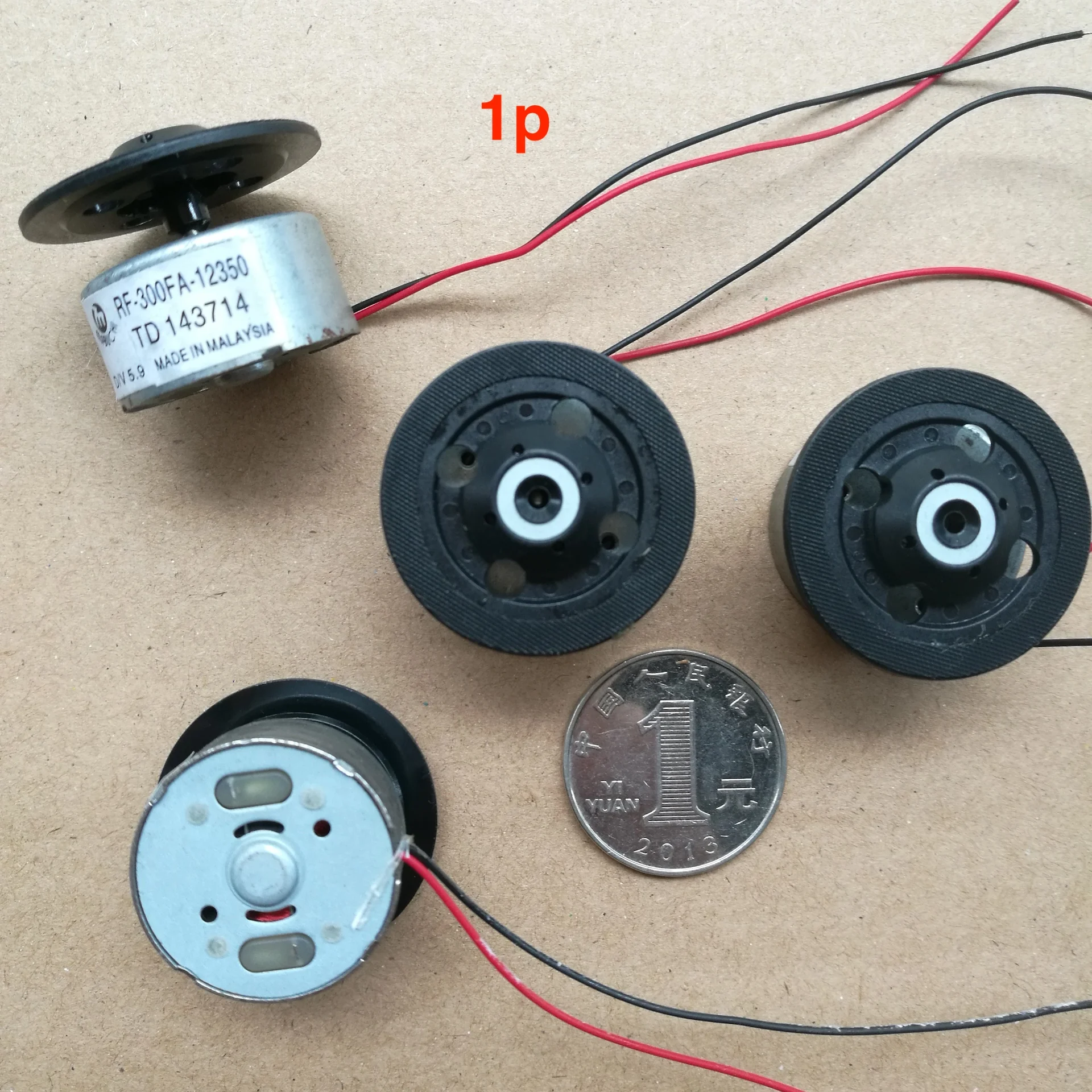 1 шт. 300 с лотком двигатель 5 9 в для кассеты колоды аудиоплеера магнитофона |