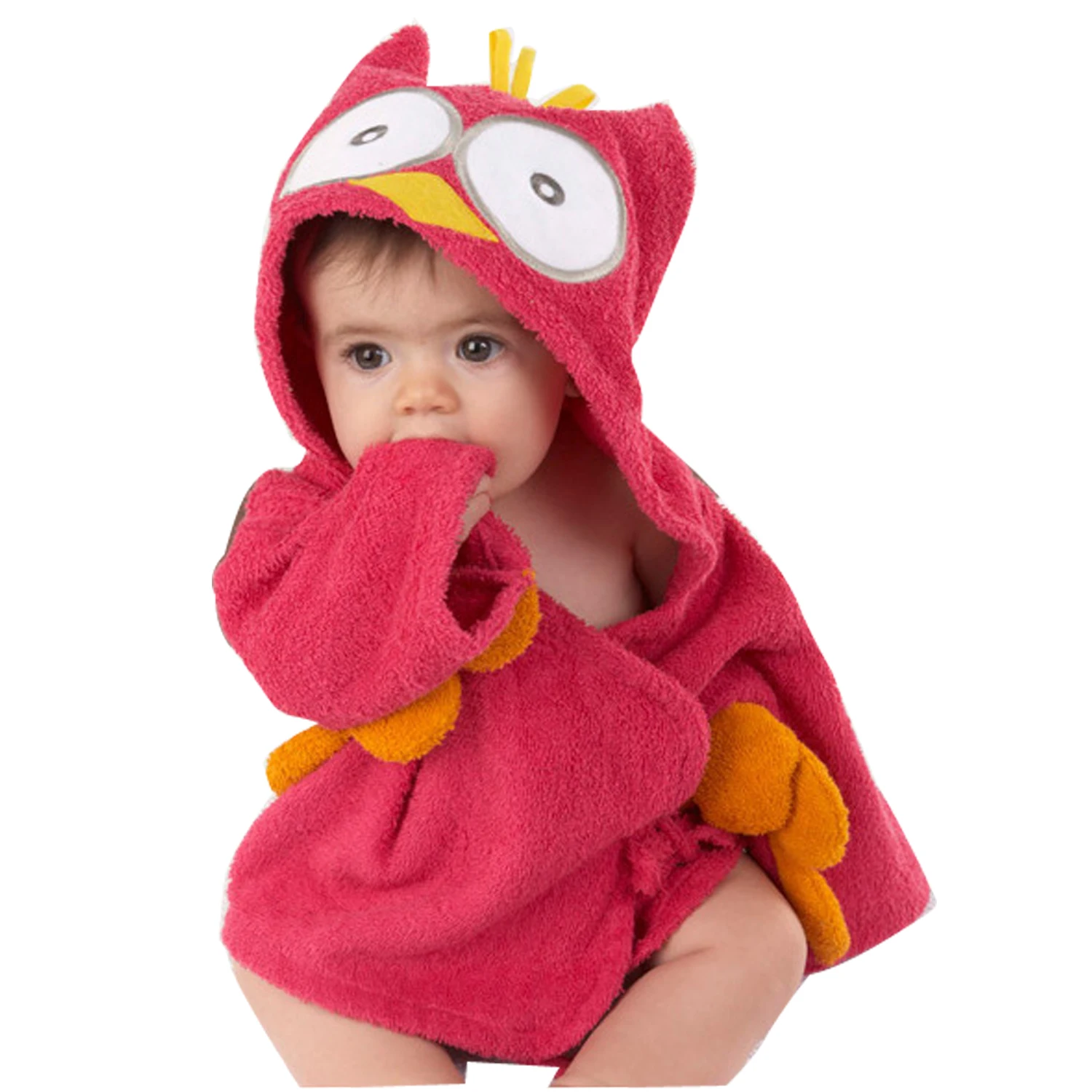 Детские пижамы Мультяшные халаты фланелевые с животными для мальчиков и девочек