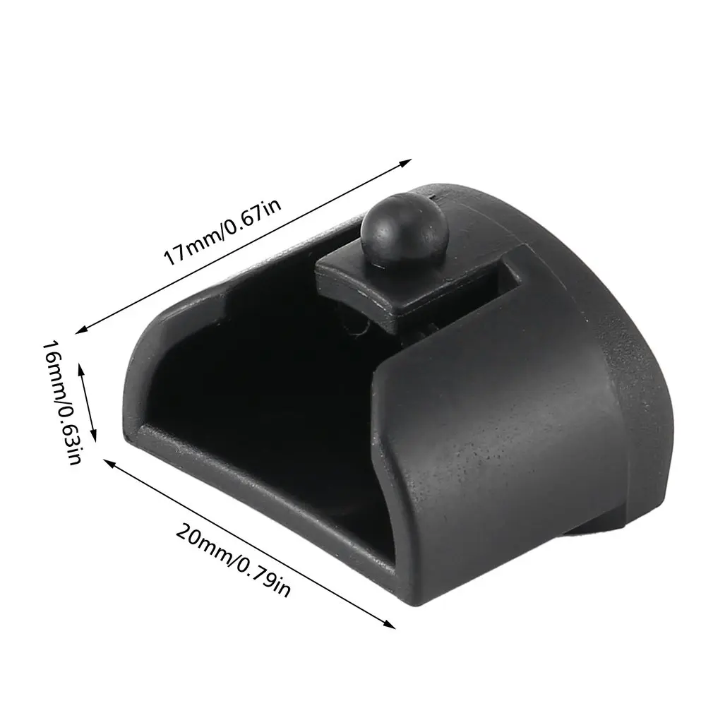 

2021 NEW Flat Arched Plug For Glock Generation 4-5 Grip The Handle Plastic Update Grip Plug Substituted Accessories