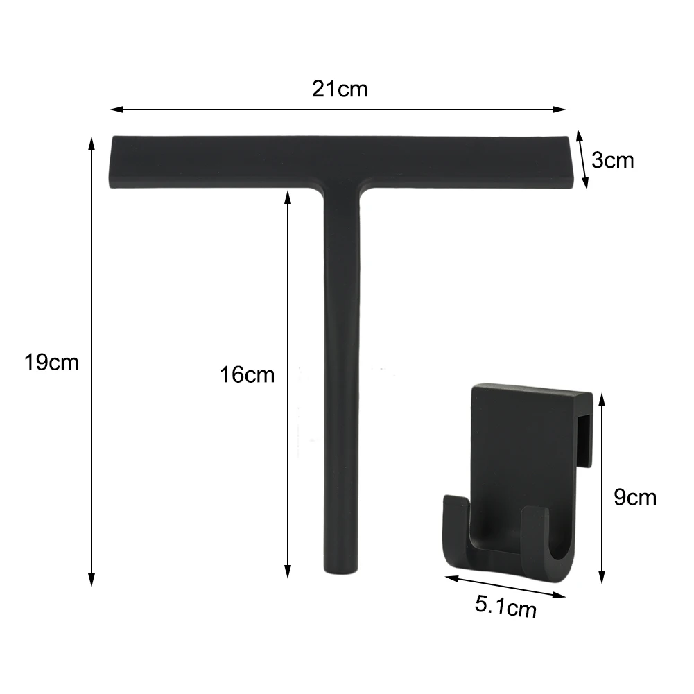 

Window Glass Wiper Scraper Shower Squeegee Window Squeegee Household Products for a Shower Stall Cleaner Window Wiper