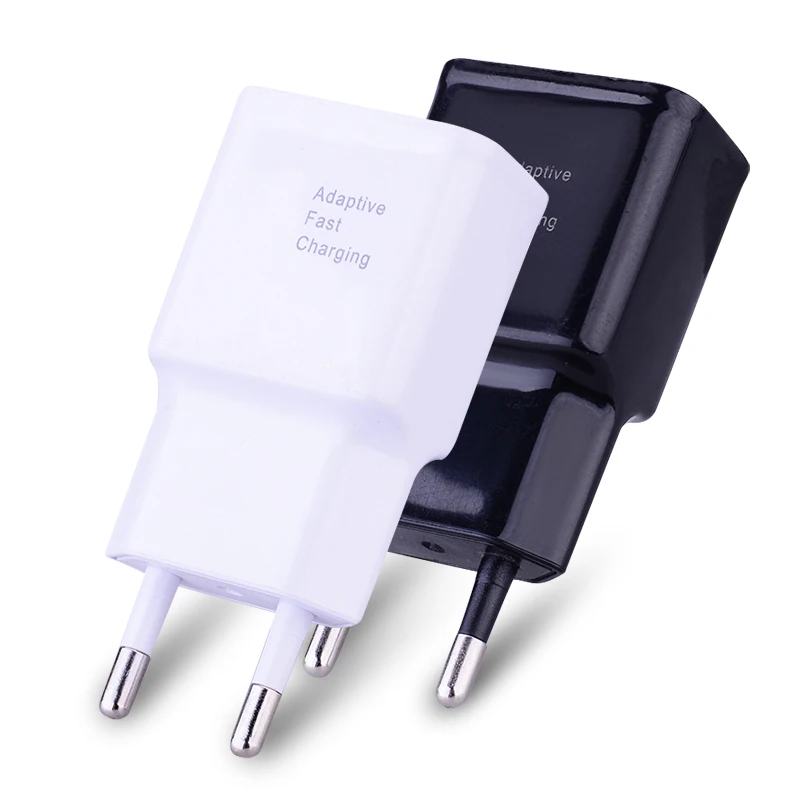 5 В-2 а Адаптивное быстрое зарядное устройство ЕС USB быстрый адаптер для Samsung Galaxy A3