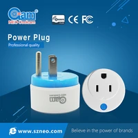 z wave us smart power plug socket repeater extender outlet plug home automation remote control home appliance control module