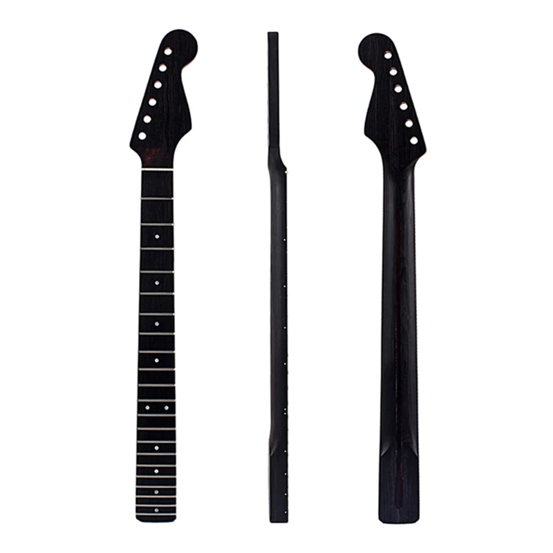 neue technologie holz neck für elektrische gitarre zebra holz neck griffbrett hals free global shipping