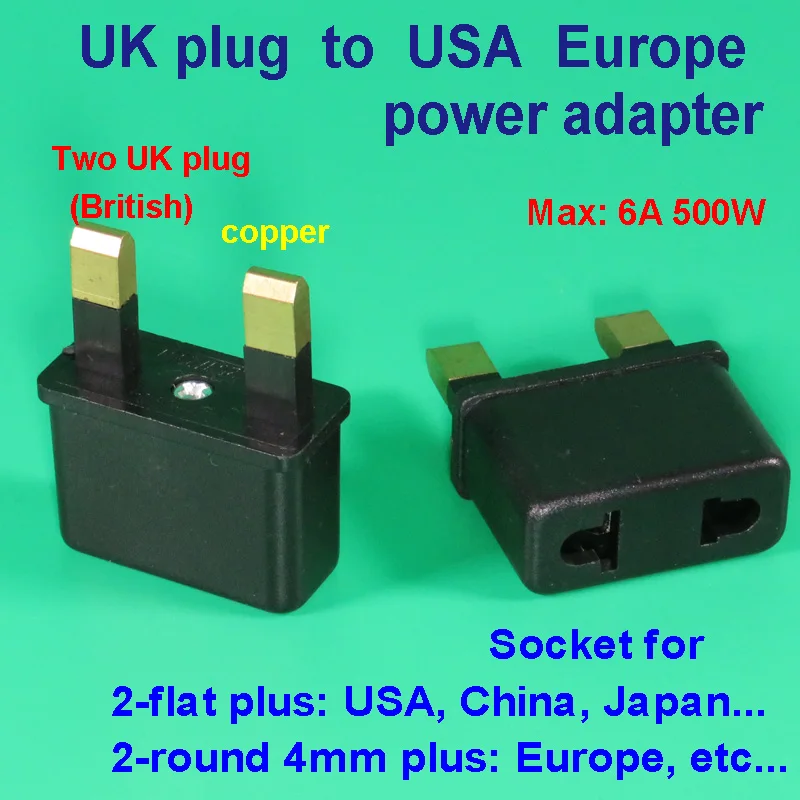 Стандартный переходник для розетки стандарта Великобритании Европы Китая США |