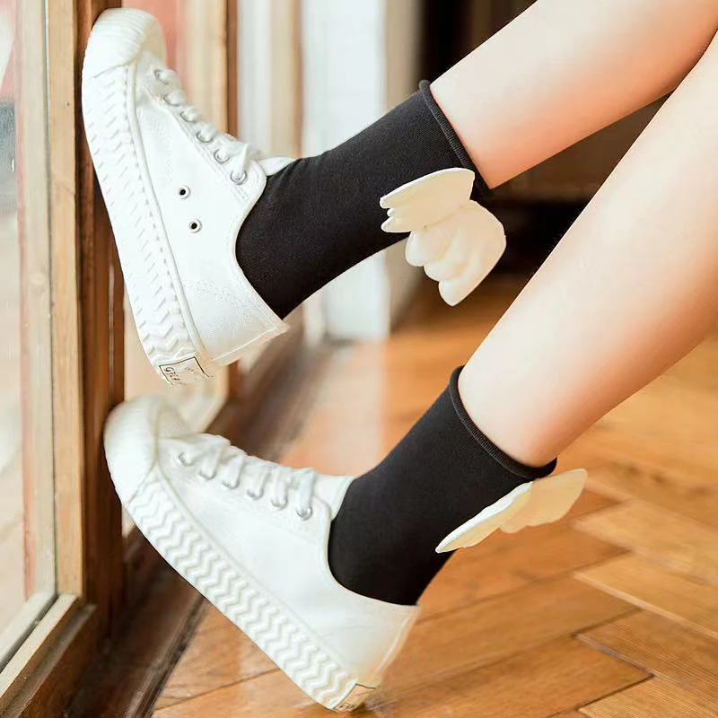 Осенне-зимние милые сетчатые носки в стиле &quotЛолита&quot с оборками белые яркие