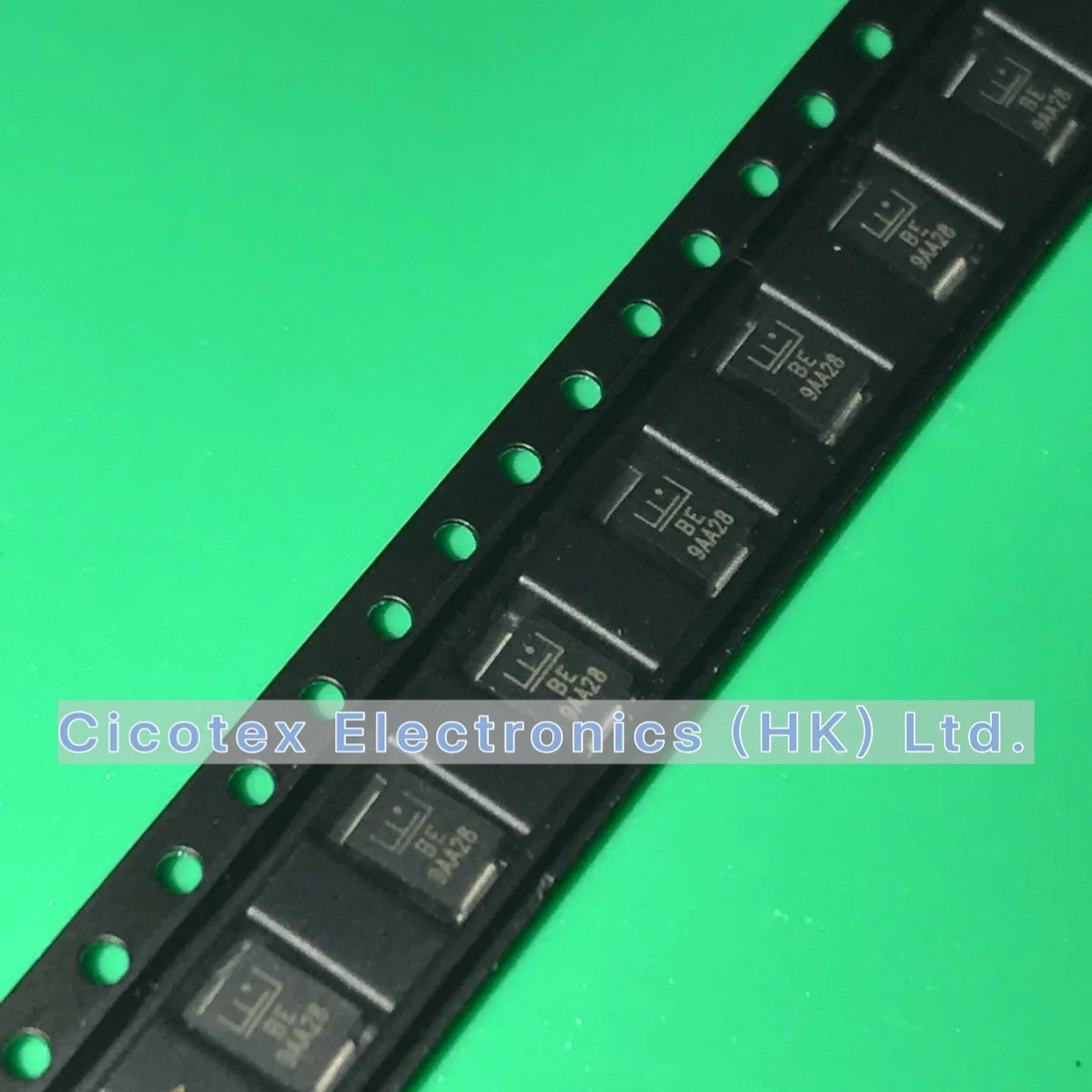 

50pcs/lot SMBJ12CA DO-214AA BE SMB J12CA DO214AA TVS DIODE 12VWM 19.9VC SMD-B SMBJ12-CA