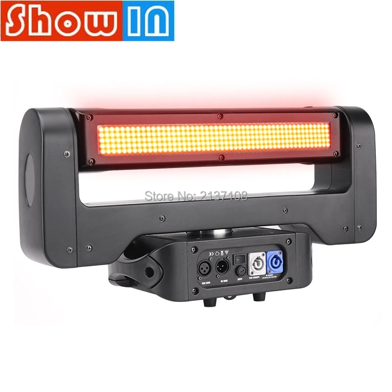 Double Side SMD Roller Strobe Wash Light RGB 500*0.2W DMX512 Lumiere DJ Disco Party Stage Lighting Macchina Del Fumo Discokugel | Освещение