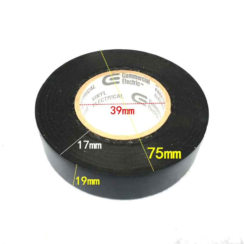 Электрическая изоляционная лента для ремонта соединяемых проводов 20 м - купить