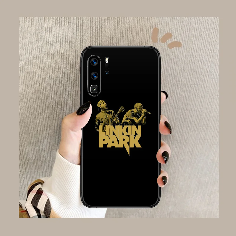 

linkin Rock and park Phone Case For Huawei P Mate 10 20 30 40 Lite Pro smart Z 2019 nova 5t black Waterproof Silicone Funda