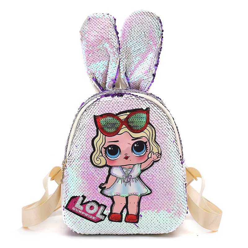 LOL сюрприз куклы милый школьный рюкзак женский Lol Детская школьная сумка для