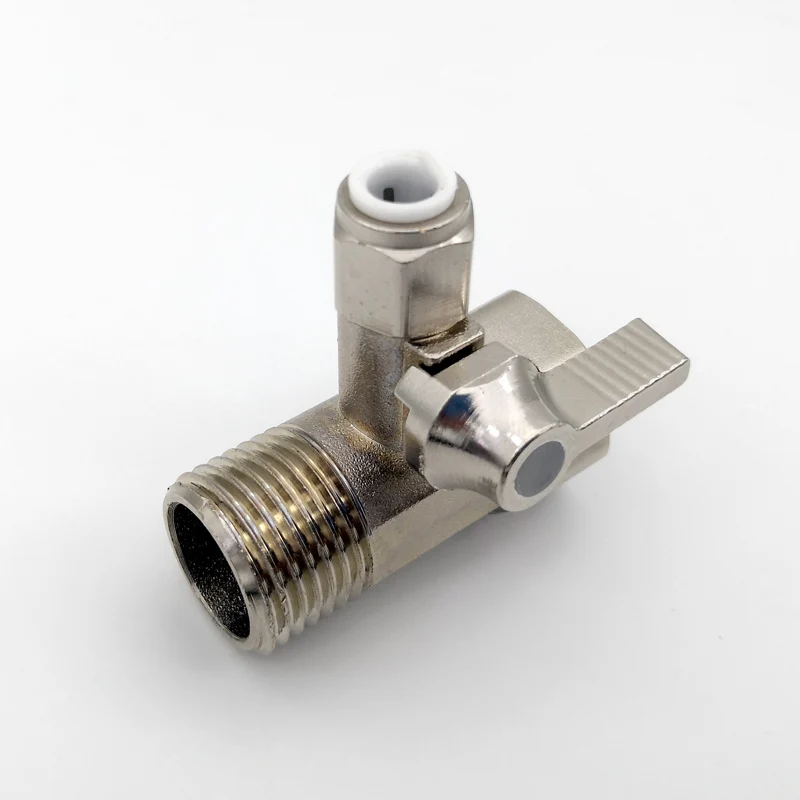 1/" до 3/8"(9,5 мм) 1/" до 1/4"(6,5 мм) шаровой фильтр для воды обратного осмоса