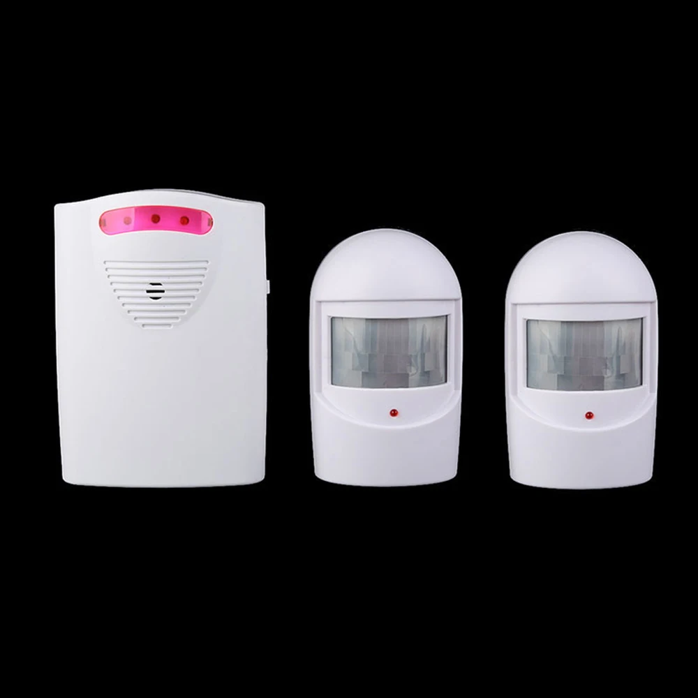 

Home security mobile detector alarm wireless mobile sensor alarm system indoor residential remote infrared alarm device