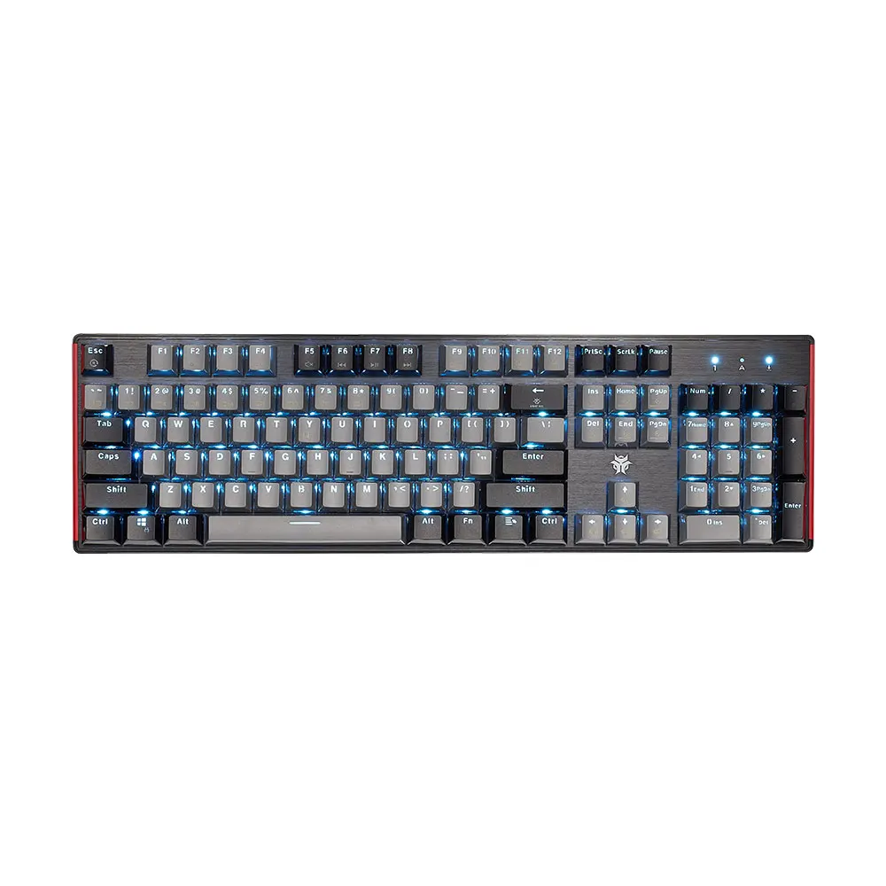 hexgears gk705 hot swappable brown kailh box switch gaming mechanical keyboard 104 keys professional gamers keyboard black gray free global shipping