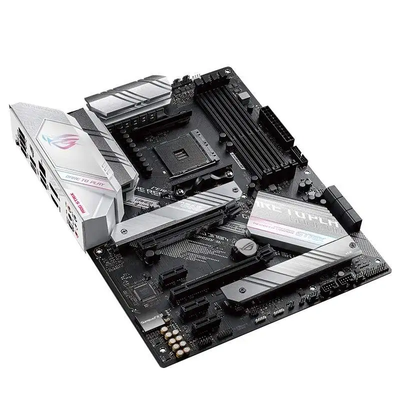 ASUS ROG STRIX B550-A GAMING Motherboard DDR4 Support AM4 Ryzen Desktop CPU | Компьютеры и офис