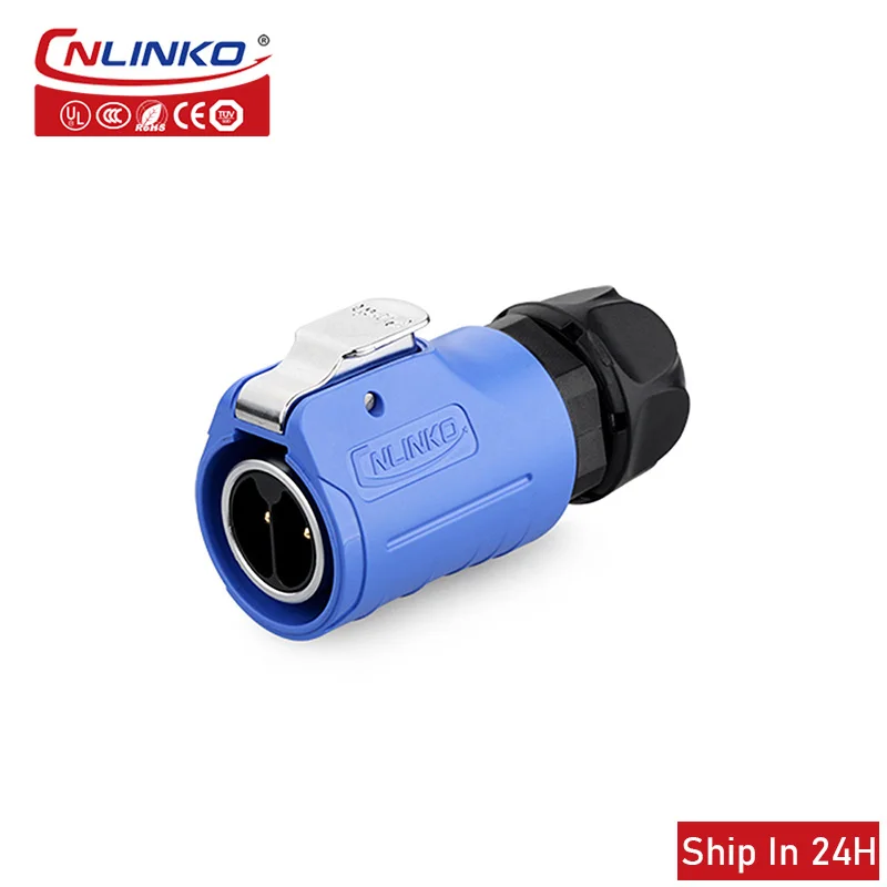 

Cnlinko LP M20 2 3 4 5 7 9 12pin Aviation Waterproof Power Connector Male Plug for Industrial Medical Video LED Light Automobile