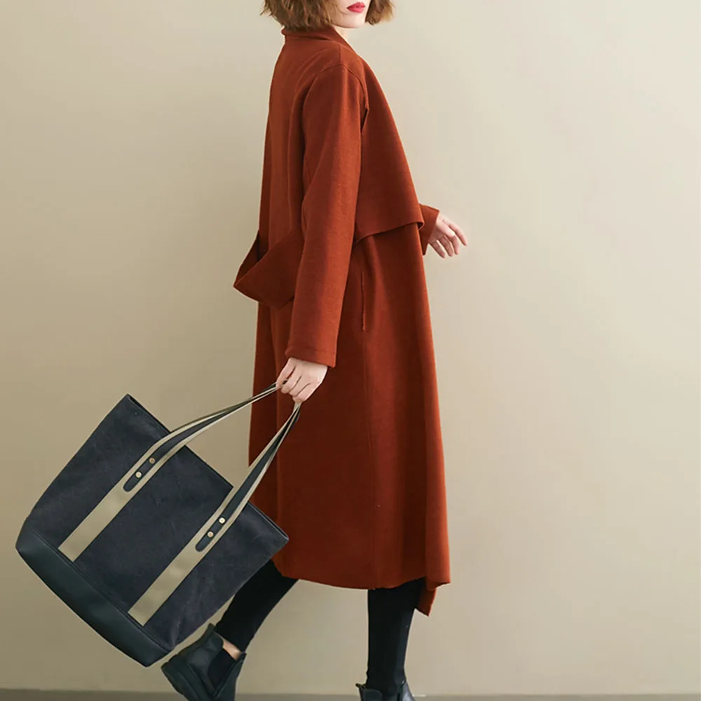 Женские кашемировые пальто меховые теплые длинные дизайнерские 2019 зимние новые