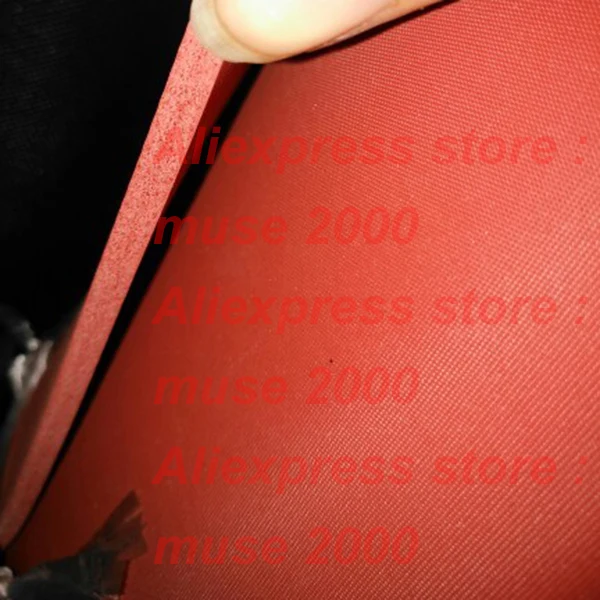 Лист из вспененного силиконового каучука шириной 500*500 мм толщина 1 2 3 4 5 6 8 10