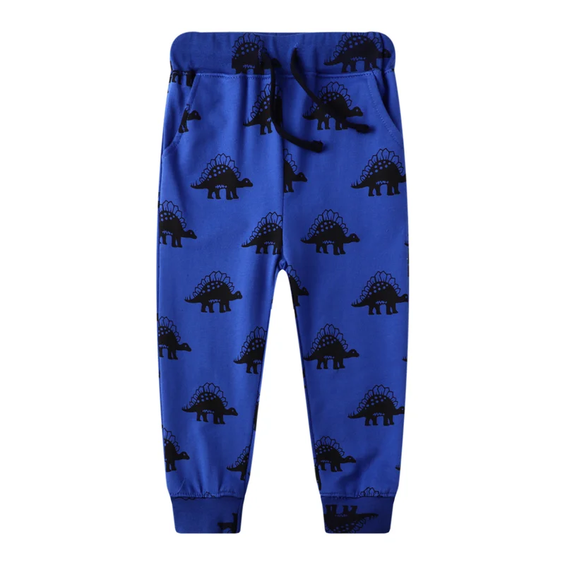 

Funnygame New 2021 Cartoon Children's Long Pants Cotton Cute Boys Girls Sweatpants for Autumn Spring Kids Trousers Pants