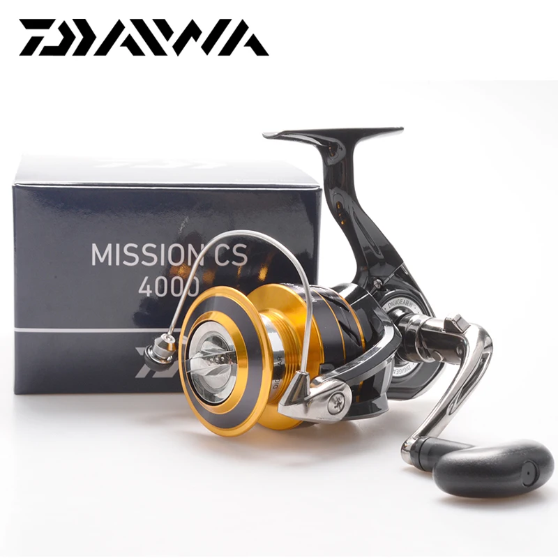 Катушка спиннинговая DAIWA MISSION CS 2021 3 + 1 шарикоподшипник макс. нагрузка 4000:
