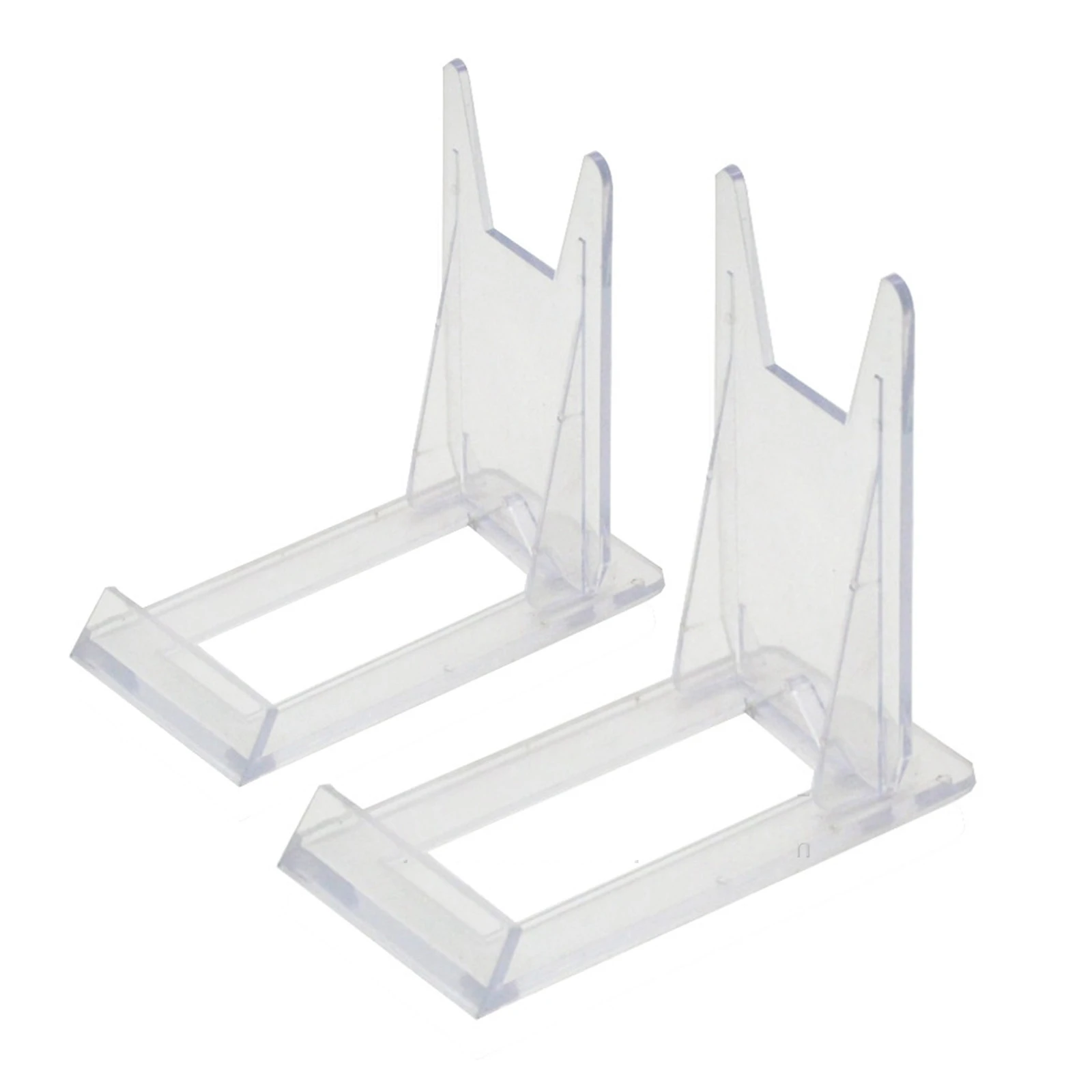 

Display Stand Acrylic Two-Piece Adjustable Plate Fossils Minerals Easel Stand Kitchen Shelves