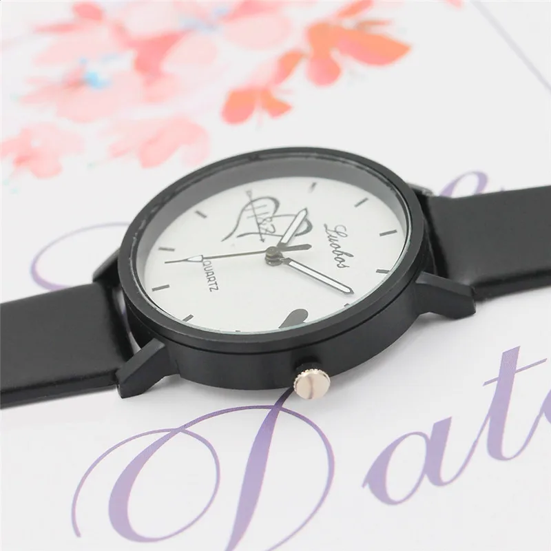 Женские часы с цифровым циферблатом из нержавеющей стали Кварцевые аналоговые