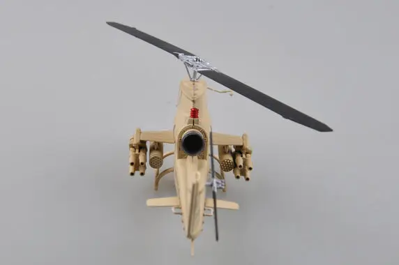 

US Stock EASY MODEL 37099 1/72 US SandShark AH-1F Helicopter Attack Warcraft TH07324-SMT5