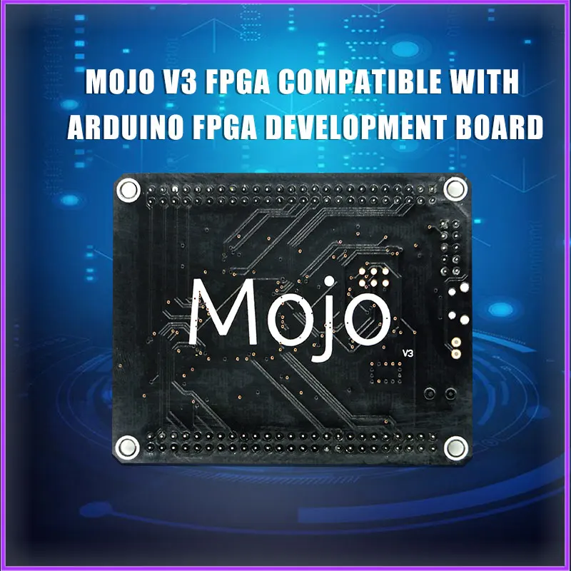 Модуль макетной платы Mojo v3 FPGA совместимый с arduino Spartan6 XC6SLX для самостоятельной