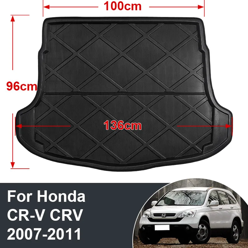 Автомобильные аксессуары подкладка для заднего багажника коврик напольный