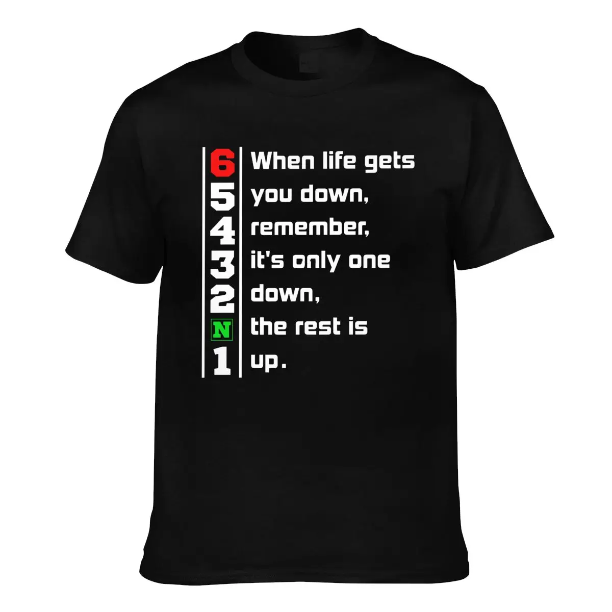 

1N23456 Motorcycle T Shirt Funny Fashion Man Funny T-Shirt Short Sleeve Graphic 100 Percent Cotton Tee Shirt