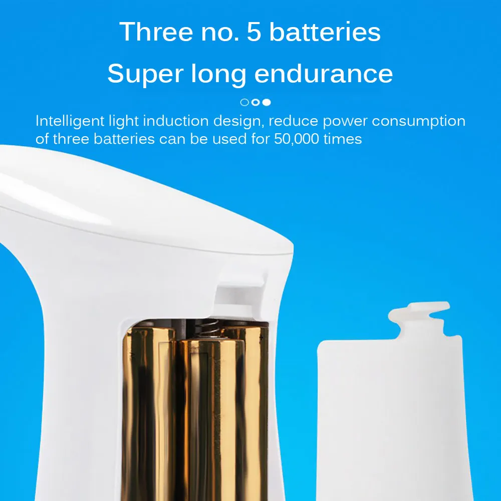 Диспенсер для жидкого мыла Konesky автоматический диспенсер с инфракрасной