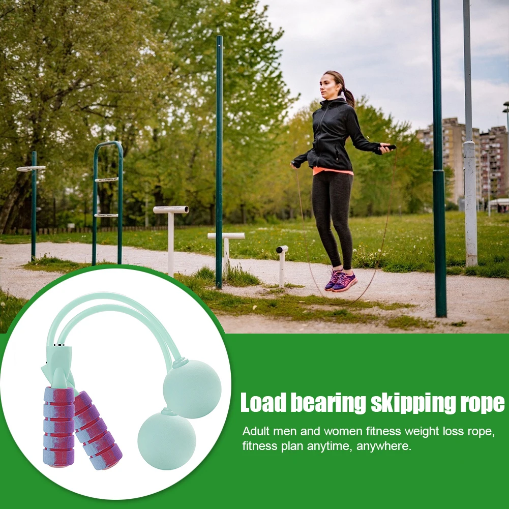 

EVA Jump Skipping Rope Exercise Workout Equipment Indoor Gym Fitness Home for Effective Working-out Accessories