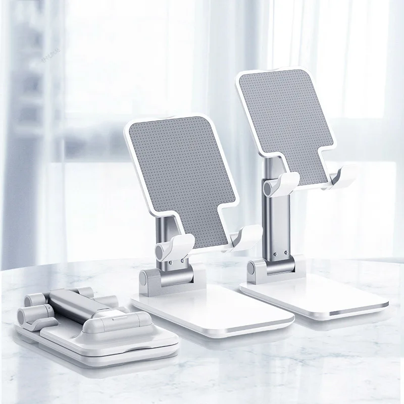 

Universal Desktop Mobile Phone Holder Stand for IPhone IPad Adjustable Tablet Foldable Table Cell Phone Desk Stand Holder
