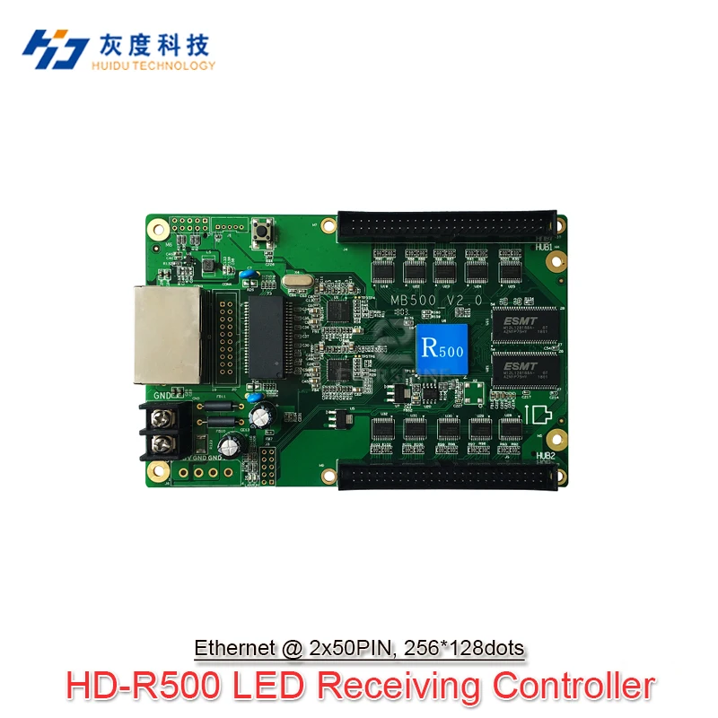 Huidu новые обычные HD-R50X полный Цвет светодиодный Экран принимающая карта работать