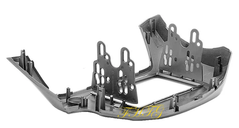 Автомобильное радио фасции подходит для 2008 2013 Honda Fit (RHD) двойной Din автомобильный