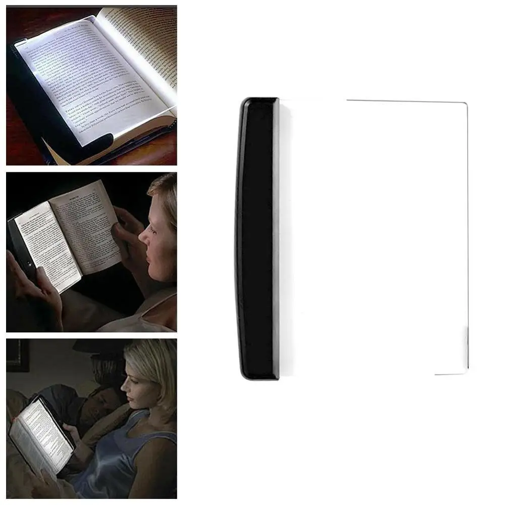 Спальня чтения ночной Светильник Креативный светодиодный книга светильник