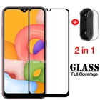 Защитное стекло для Samsung Galaxy A01, закаленное, 5,7 дюйма