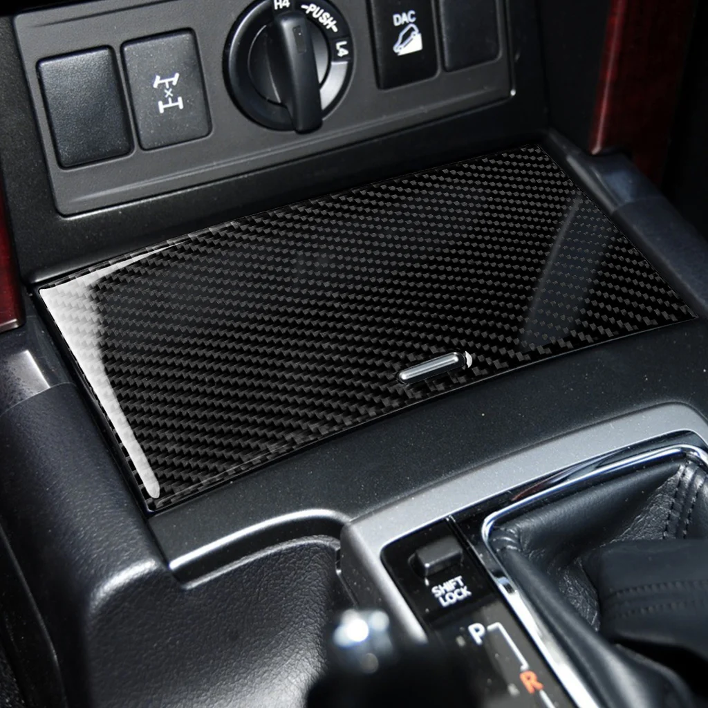 

Подходит для Toyota 10-17, наклейка на Кубок воды из углеродного волокна Landcool Road Zeprado, Toyota Land Cruiser Prado