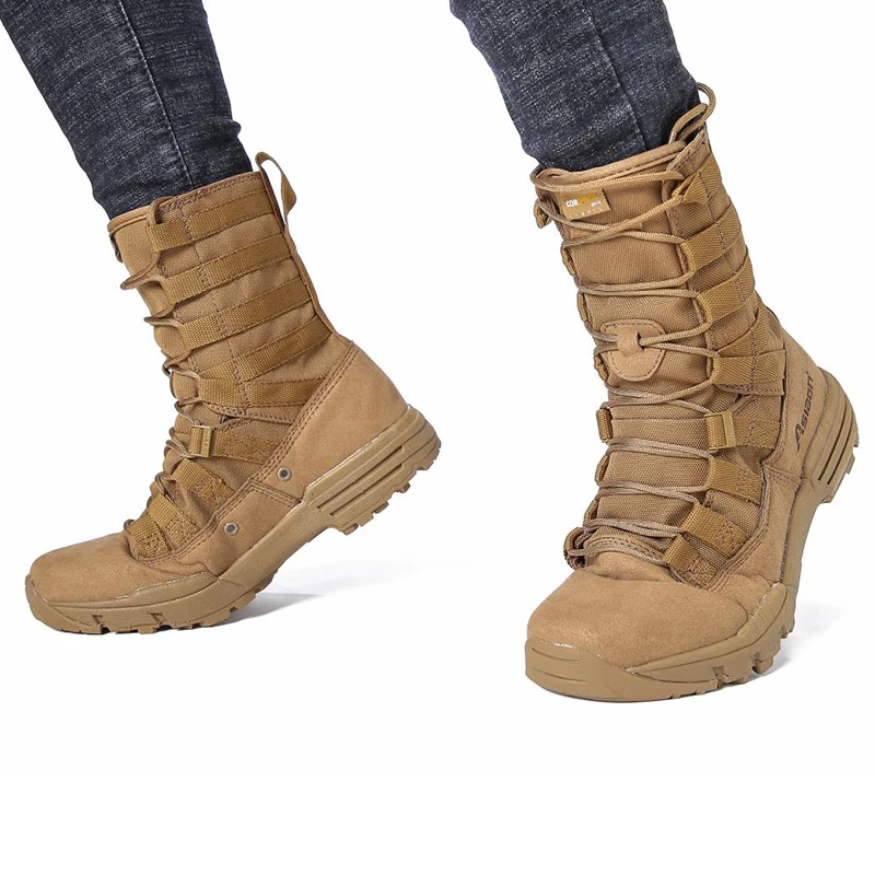Ботинки мужские армейские спортивная обувь для походов водонепроницаемые