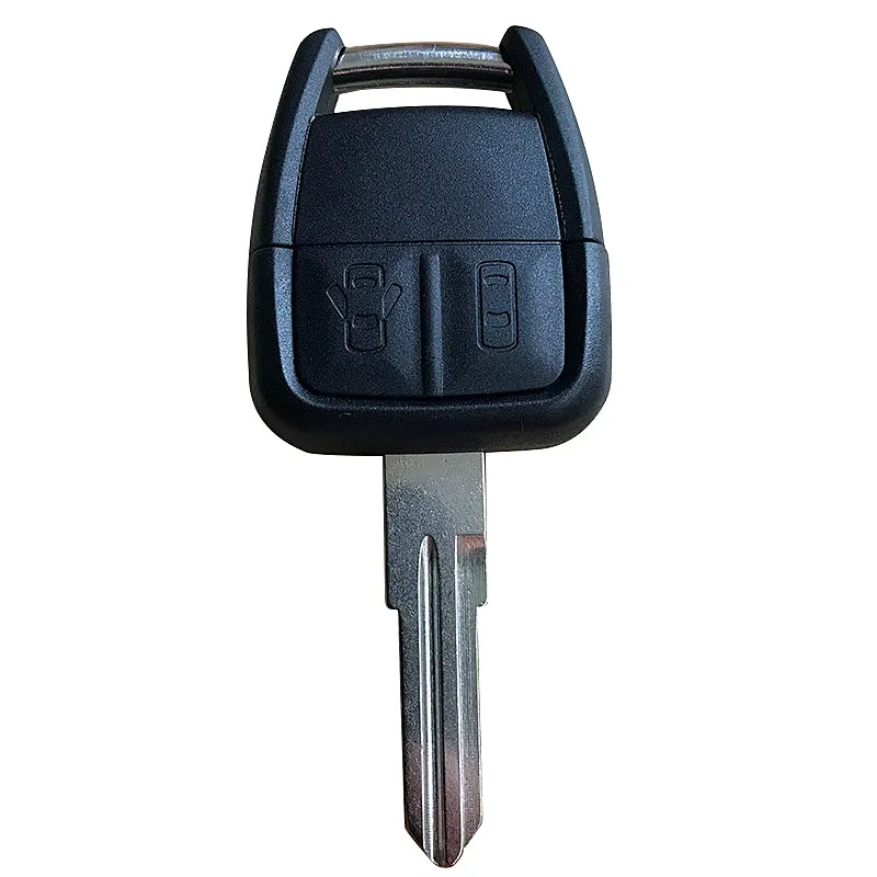 Чехол для ключа с дистанционным управлением чехол двумя кнопками Chevrolet Opel