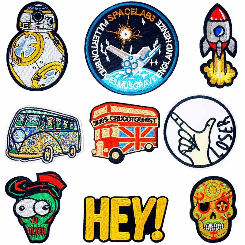 Воздушный автомобиль тренер железная одежда стежок шитье ткани текстиль