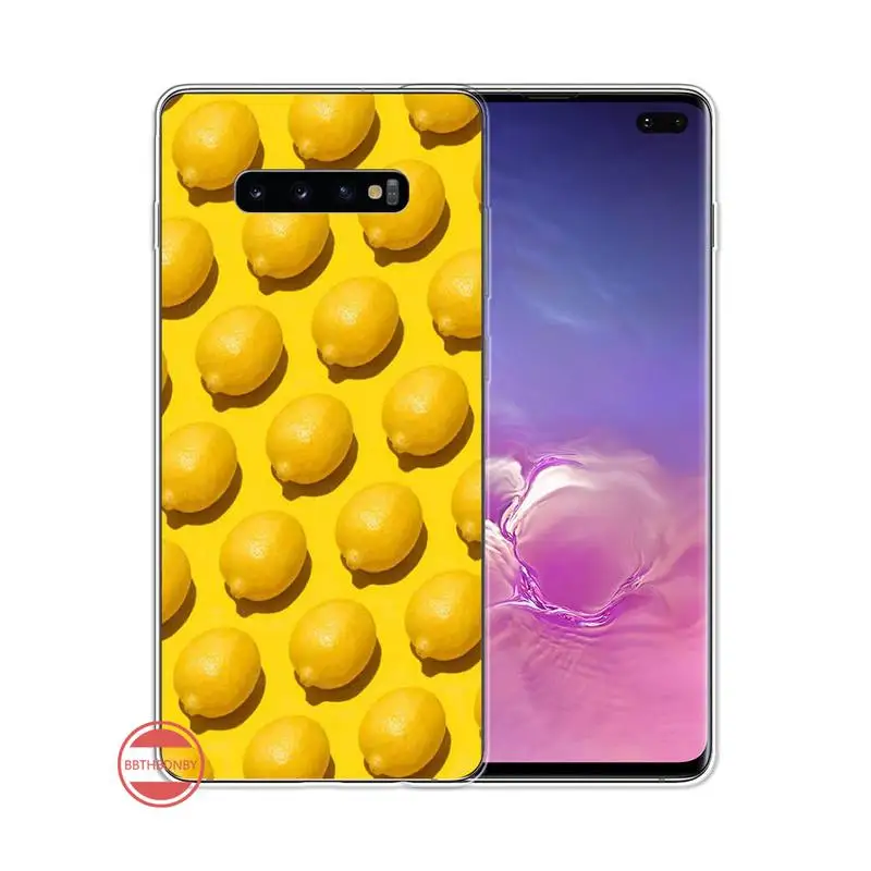 

Cute Fruit Peach Phone Case For Samsung Galaxy S5 S6 S7 S8 S9 S10 S10e S20 edge plus lite