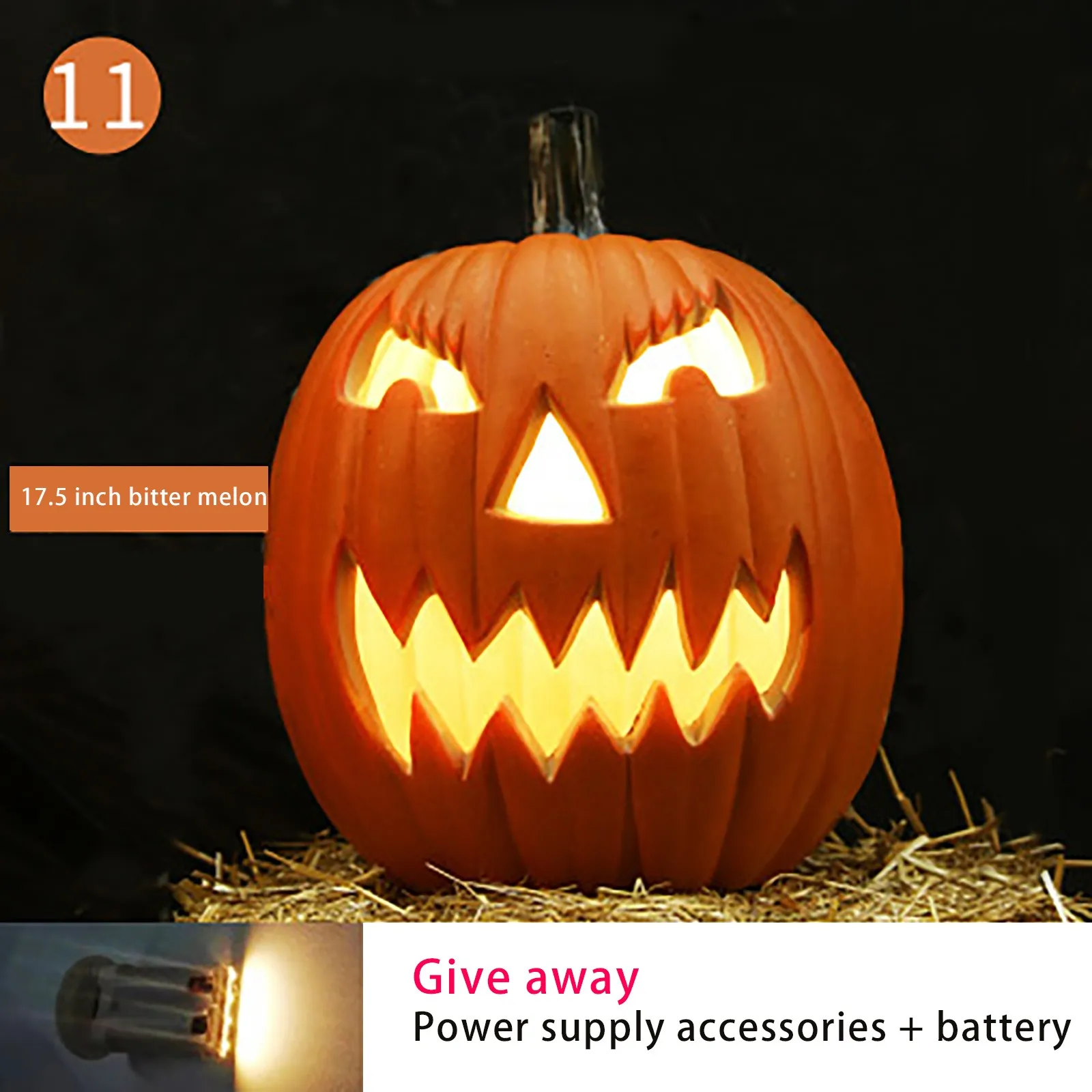 Halloween Pumpkin Led Light Creative Lantern Home Props Bar Horror Hollow Luminous Lamp Hanging Decoration 2020 | Дом и сад