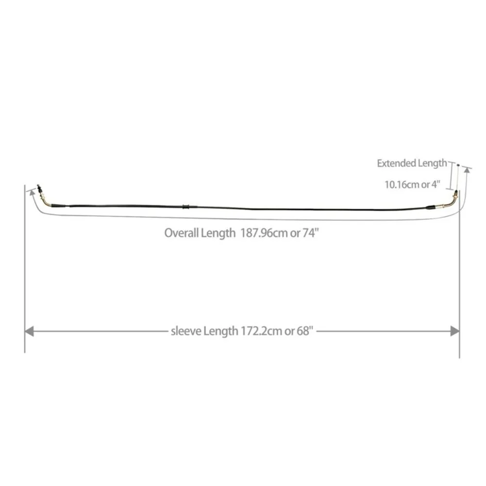 100% Фирменная Новинка дроссельной заслонки 72nch GY6 50cc 125cc 150cc QMB139 4 тактный китайский