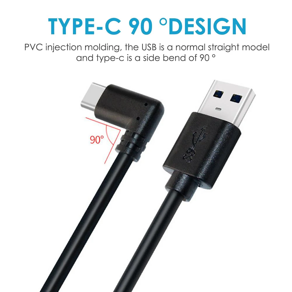 

3M Data Line USB Type-C Charge Cable For Oculus Quest 2 Link VR Headset Fast Charging Data Transfer Type C Cord VR Accessories
