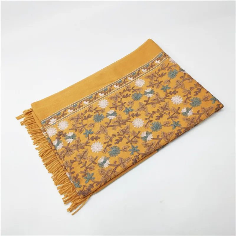 Шарф кашемировый женский зимний теплый 2020 |