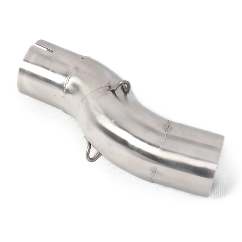 

Stainless steel Mid Link Pipe Motorcycle Exhasut Middle Connect Tube For Yamaha YZF-R6 2017-2020 Slip On R6 Scooter Modified