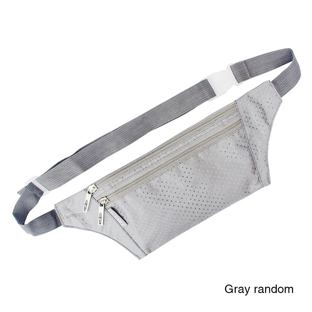 

Outdoor Hiking Gym Waterproof Pouch Boating Polyester Passport Document Waist Bag Practical Kayaking Protective Adjustable Strap