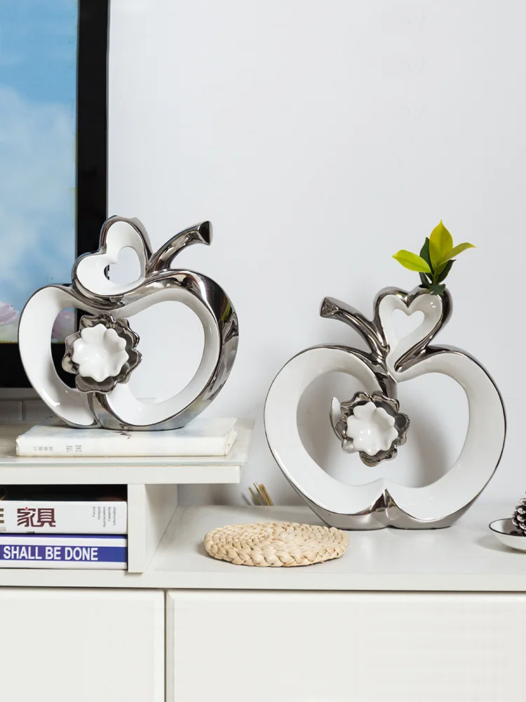 Современные Простые керамические ремесла модные Настольный украшения для дома