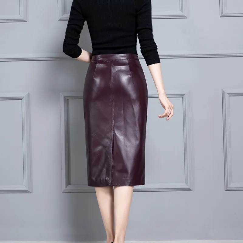 Новые модные женские туфли из натуральной овчины с ворсом кожи юбка 4XL высокой